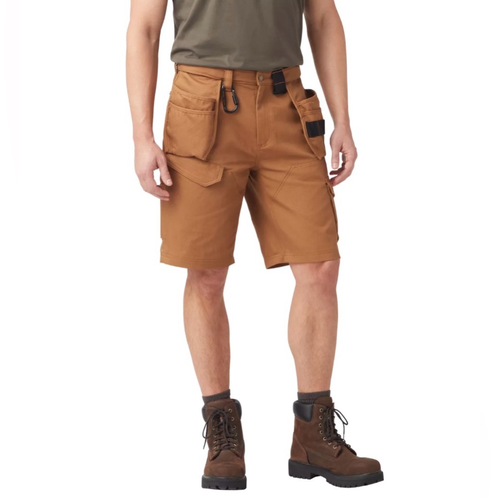 NWT Dickies FLEX Your Grill Traeger x Dickies Men’s Grilling Shorts